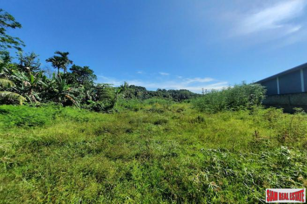 Over Two Rai of Flat Land for Sale in Ao Nang, Krabi-8