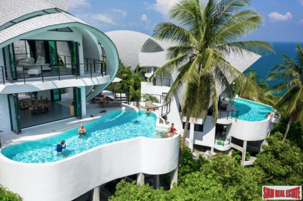 Luxury Villa Complex with 10 Bedrooms and Seaview - Chaweng Noi, Koh Samui - For Sale-10
