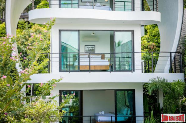 Luxury Villa Complex with 10 Bedrooms and Seaview - Chaweng Noi, Koh Samui - For Sale-17