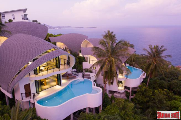 Luxury Villa Complex with 10 Bedrooms and Seaview - Chaweng Noi, Koh Samui - For Sale-18