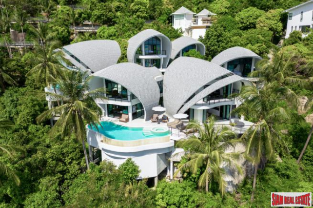 Luxury Villa Complex with 10 Bedrooms and Seaview - Chaweng Noi, Koh Samui - For Sale-2