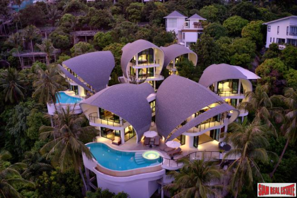 Luxury Villa Complex with 10 Bedrooms and Seaview - Chaweng Noi, Koh Samui - For Sale-6