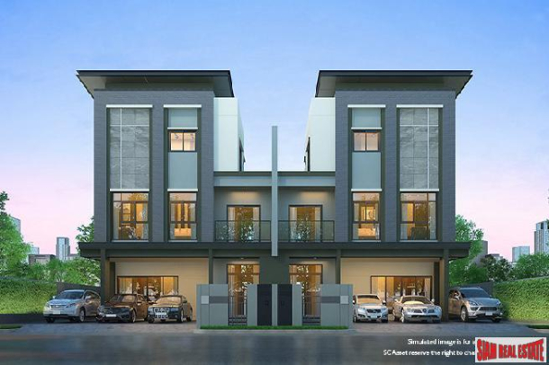 Luxury Estate of 3-5 Bed Houses with Clubhouse at Bangchak Sukhumvit, close to BTS Phunnawithee-23
