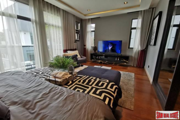 Luxury 4 Bed Show House for Sale in Exclusive Estate with Clubhouse at Bangchak Sukhumvit, close to BTS Phunnawithee-21