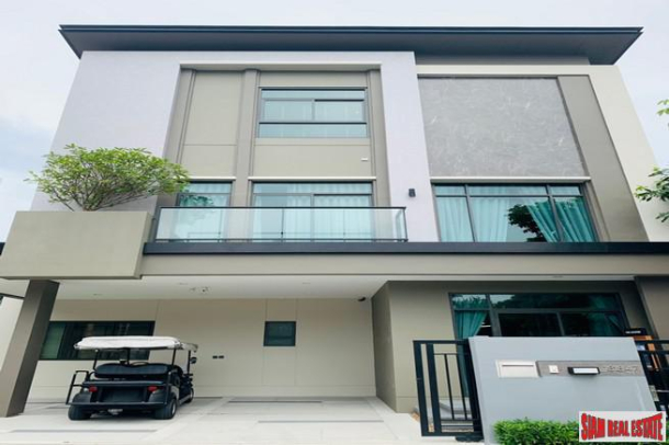 Luxury 4 Bed Show House for Sale in Exclusive Estate with Clubhouse at Bangchak Sukhumvit, close to BTS Phunnawithee-29