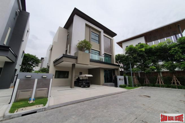 Luxury 4 Bed Show House for Sale in Exclusive Estate with Clubhouse at Bangchak Sukhumvit, close to BTS Phunnawithee-30