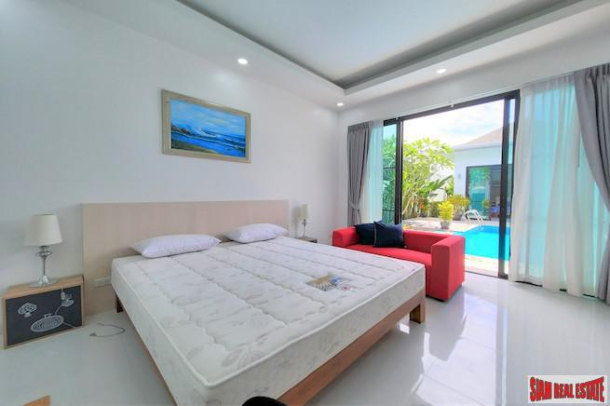 Private Peaceful Three Bedroom Pool Villa for Sale in a Great Area of Cherng Talay-11