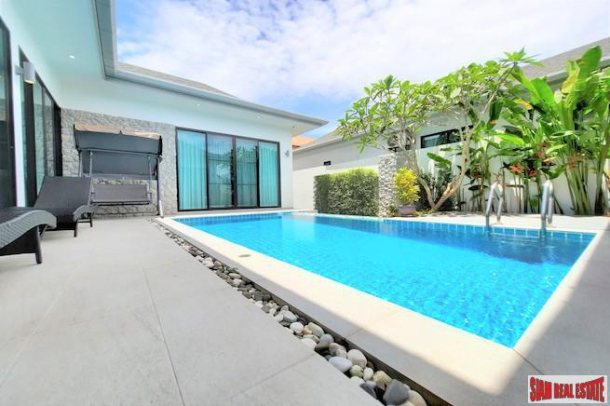 Private Peaceful Three Bedroom Pool Villa for Sale in a Great Area of Cherng Talay-2