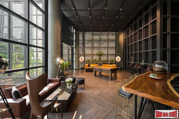 The Lofts Asoke | High Floor Duplex Condo for Sale with Clear City Views-2