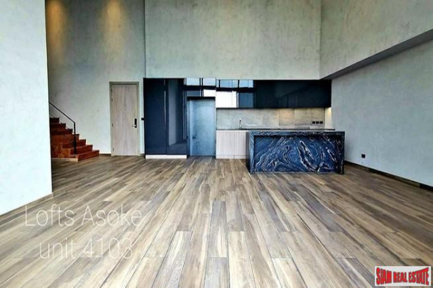 The Lofts Asoke | High Floor Duplex Condo for Sale with Clear City Views-4