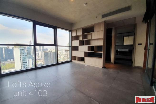 The Lofts Asoke | High Floor Duplex Condo for Sale with Clear City Views-5