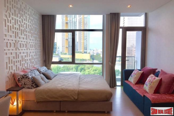 The Room Charoenkrung 30 | One Bedroom Condo  for Sale with Outstanding River Views-8