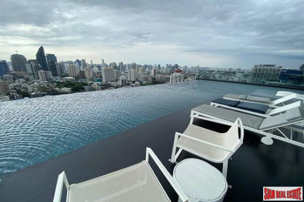 The Bangkok Thonglor  |  One Bedroom Condo with Outstanding City Views for Sale in New Luxury Building-11