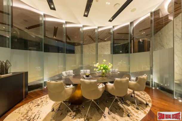 The Bangkok Thonglor  |  One Bedroom Condo with Outstanding City Views for Sale in New Luxury Building-14