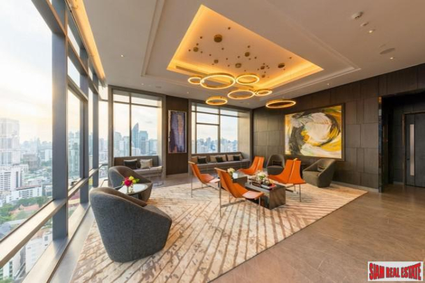 The Bangkok Thonglor  |  One Bedroom Condo with Outstanding City Views for Sale in New Luxury Building-16