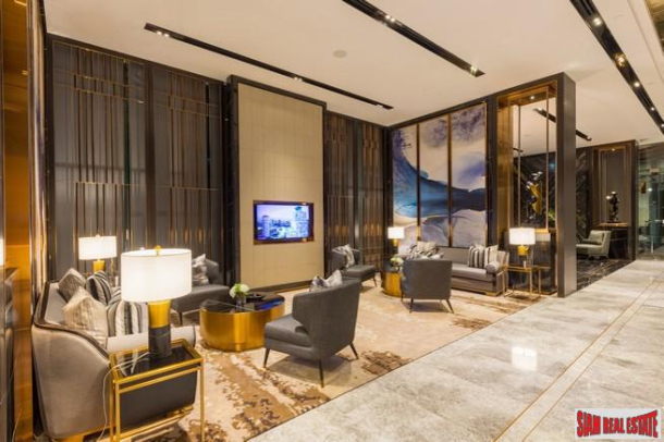 The Bangkok Thonglor  |  One Bedroom Condo with Outstanding City Views for Sale in New Luxury Building-18