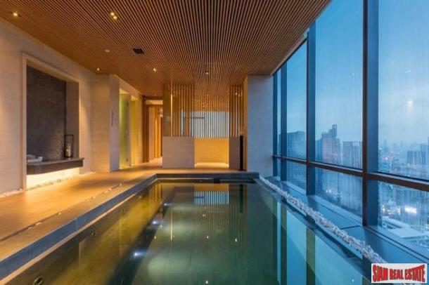The Bangkok Thonglor  |  One Bedroom Condo with Outstanding City Views for Sale in New Luxury Building-3