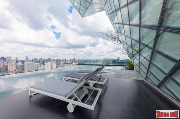 The Bangkok Thonglor  |  One Bedroom Condo with Outstanding City Views for Sale in New Luxury Building-5
