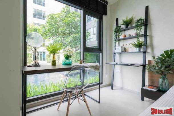 Rhythm Sukhumvit 36-38 | Comfortable and Uniquely Decorated Two Bedroom Condo with Pool Views for Rent in Thong Lo-3