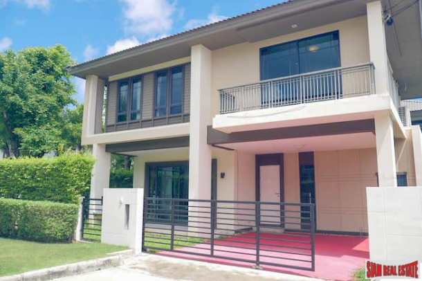 Burasiri Koh Kaew | Three Bedroom Family Home with Extra Living Space for Sale in a Safe and Peaceful Neighborhood-1