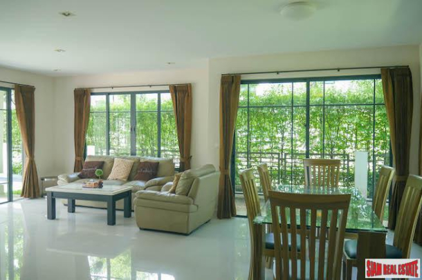 Burasiri Koh Kaew | Three Bedroom Family Home with Extra Living Space for Sale in a Safe and Peaceful Neighborhood-13