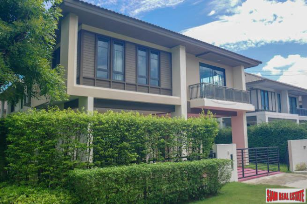 Burasiri Koh Kaew | Three Bedroom Family Home with Extra Living Space for Sale in a Safe and Peaceful Neighborhood-3