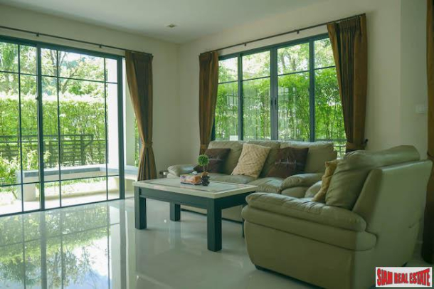Burasiri Koh Kaew | Three Bedroom Family Home with Extra Living Space for Sale in a Safe and Peaceful Neighborhood-7