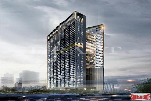 Pre-Launch of Luxury New High-Rise Condo Next to Union Mall and BTS Ha Yaek Ladprao Interchange Station - 1 Bed Units-5
