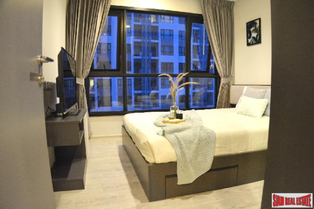 1 Bed Condo on High Floor at The Base Central Pattaya | Sea View and Central Location-12