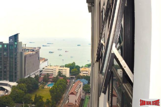 1 Bed Condo on High Floor at The Base Central Pattaya | Sea View and Central Location-2