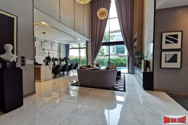 Luxury 5 Bed Show House for Sale in Exclusive Estate with Clubhouse at Bangchak Sukhumvit, close to BTS Phunnawithee-14