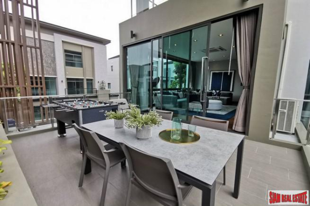 Luxury 5 Bed Show House for Sale in Exclusive Estate with Clubhouse at Bangchak Sukhumvit, close to BTS Phunnawithee-17