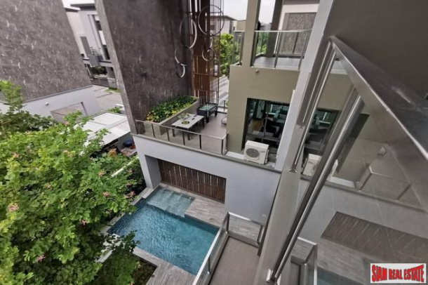 Luxury 5 Bed Show House for Sale in Exclusive Estate with Clubhouse at Bangchak Sukhumvit, close to BTS Phunnawithee-26