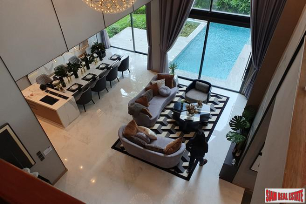Luxury 5 Bed Show House for Sale in Exclusive Estate with Clubhouse at Bangchak Sukhumvit, close to BTS Phunnawithee-4