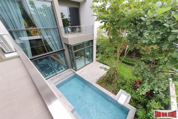 Luxury 5 Bed Show House for Sale in Exclusive Estate with Clubhouse at Bangchak Sukhumvit, close to BTS Phunnawithee-5