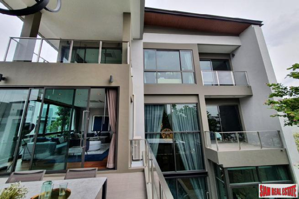 Luxury 5 Bed Show House for Sale in Exclusive Estate with Clubhouse at Bangchak Sukhumvit, close to BTS Phunnawithee-7