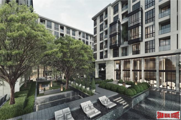 The Reserve Sukhumvit 61 | Large Two Bedroom Condo for Sale in Newly Built Low Rise -  Steps to BTS Ekkamai-11