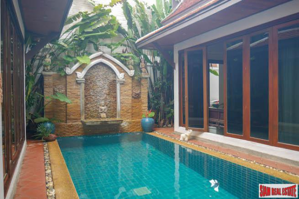 Beautiful Four Bedroom Thai-Style Courtyard Home with Private Pool for Sale in Kamala-1