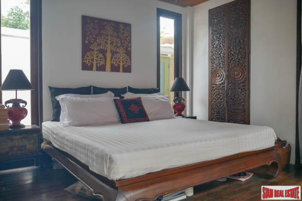 Beautiful Four Bedroom Thai-Style Courtyard Home with Private Pool for Sale in Kamala-10