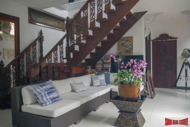 Beautiful Four Bedroom Thai-Style Courtyard Home with Private Pool for Sale in Kamala-14