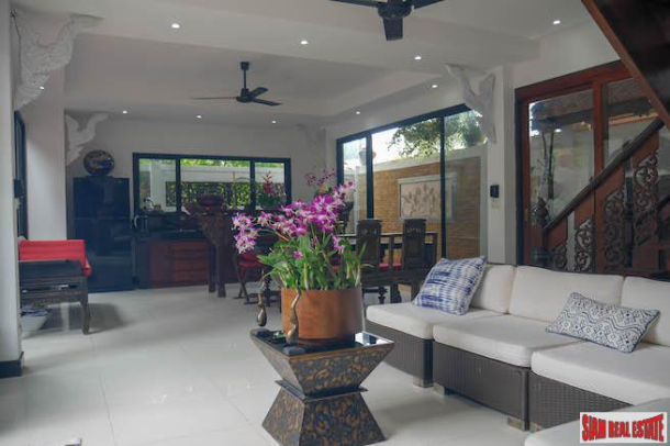 Beautiful Four Bedroom Thai-Style Courtyard Home with Private Pool for Sale in Kamala-15