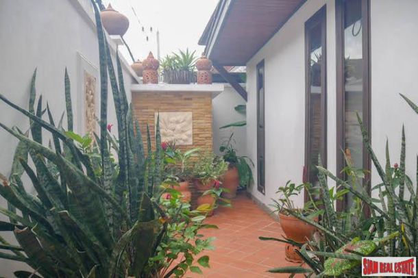 Beautiful Four Bedroom Thai-Style Courtyard Home with Private Pool for Sale in Kamala-5