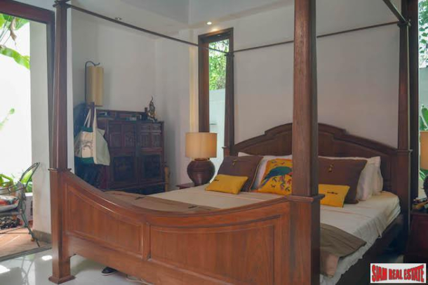 Beautiful Four Bedroom Thai-Style Courtyard Home with Private Pool for Sale in Kamala-6