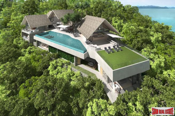 Exclusive Luxury Ocean Front Villas for Sale in a Panoramic Private Cape Yamu Estate-15