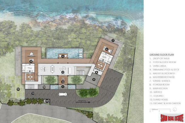 Exclusive Luxury Ocean Front Villas for Sale in a Panoramic Private Cape Yamu Estate-9