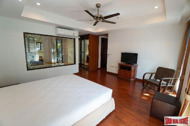 Resort style  Four Bedroom Townhome for Rent in Phrom Phong-15