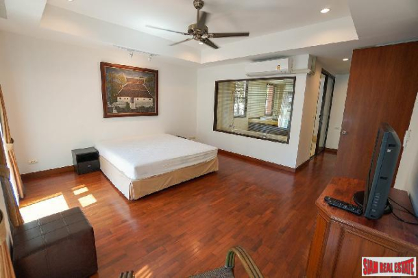 Resort style  Four Bedroom Townhome for Rent in Phrom Phong-16