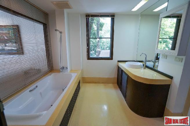 Resort style  Four Bedroom Townhome for Rent in Phrom Phong-17