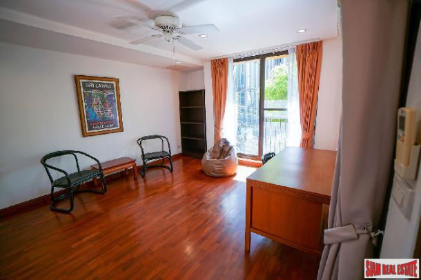 Resort style  Four Bedroom Townhome for Rent in Phrom Phong-19