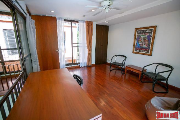 Resort style  Four Bedroom Townhome for Rent in Phrom Phong-20
